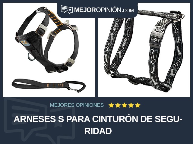 Arneses S Para cinturón de seguridad