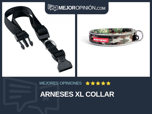 Arneses XL Collar