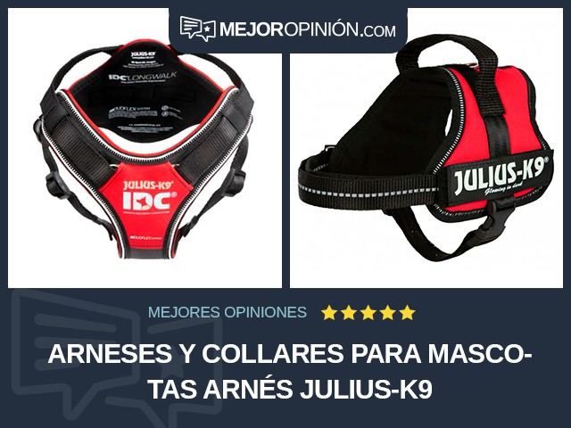 Arneses y collares para mascotas Arnés Julius-K9
