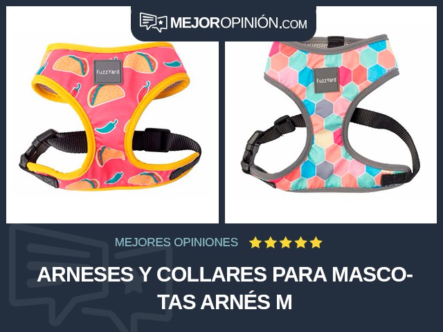 Arneses y collares para mascotas Arnés M