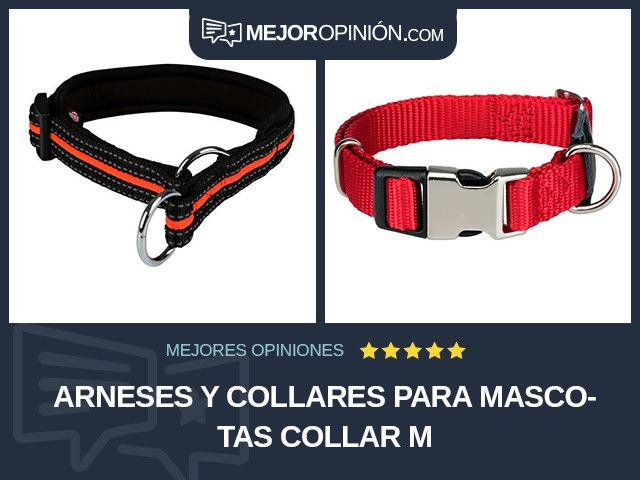 Arneses y collares para mascotas Collar M