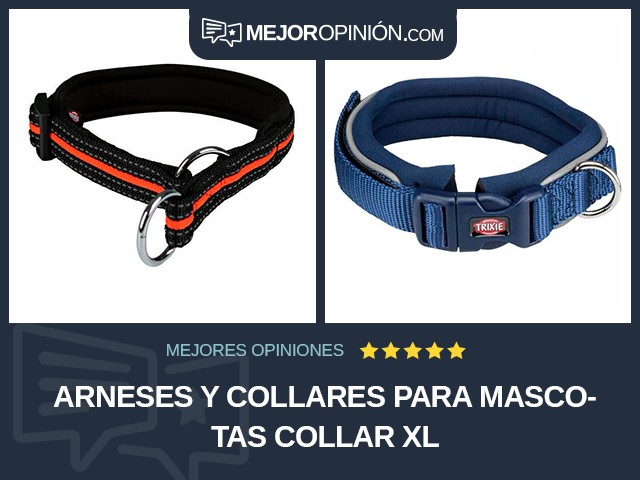 Arneses y collares para mascotas Collar XL