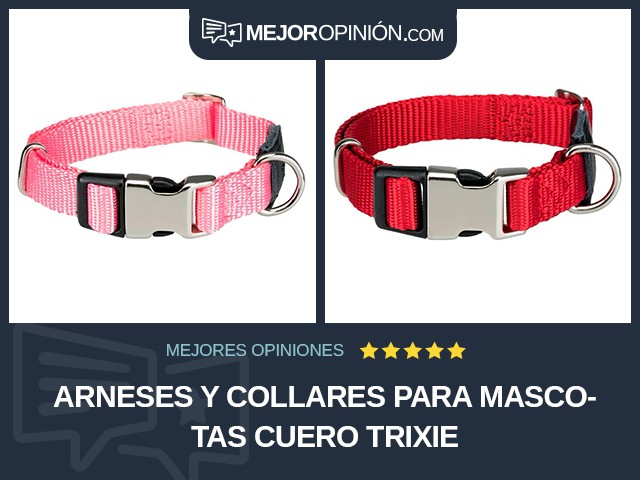 Arneses y collares para mascotas Cuero TRIXIE