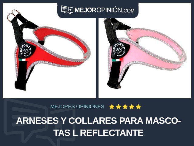 Arneses y collares para mascotas L Reflectante