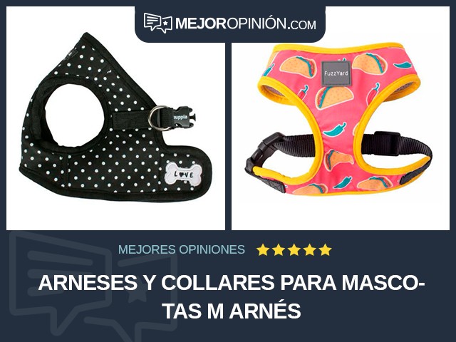 Arneses y collares para mascotas M Arnés