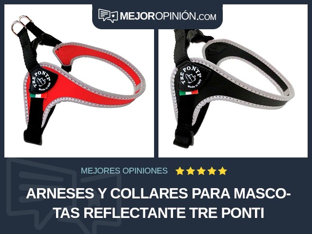 Arneses y collares para mascotas Reflectante Tre Ponti