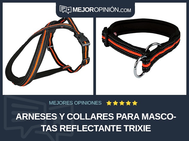 Arneses y collares para mascotas Reflectante TRIXIE