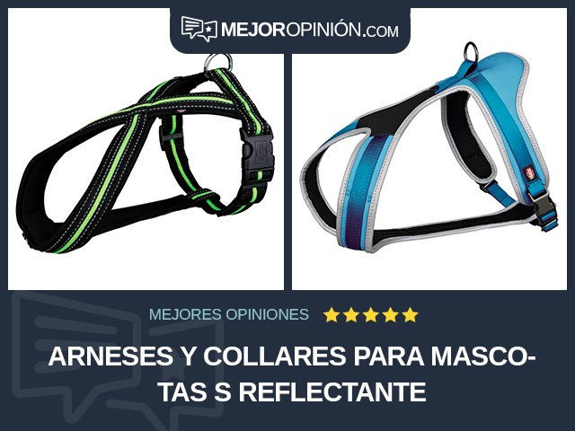 Arneses y collares para mascotas S Reflectante