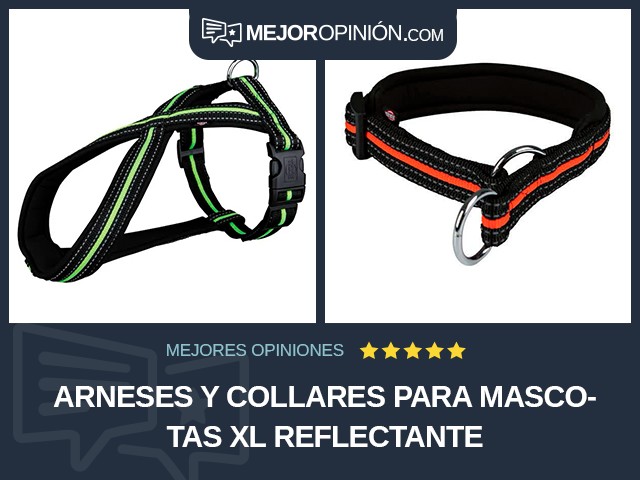 Arneses y collares para mascotas XL Reflectante