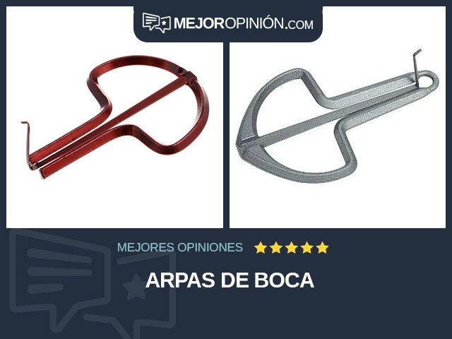 Arpas de boca