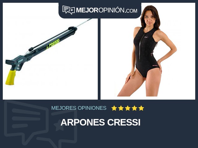 Arpones Cressi