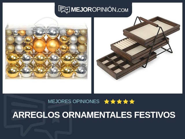 Arreglos ornamentales festivos