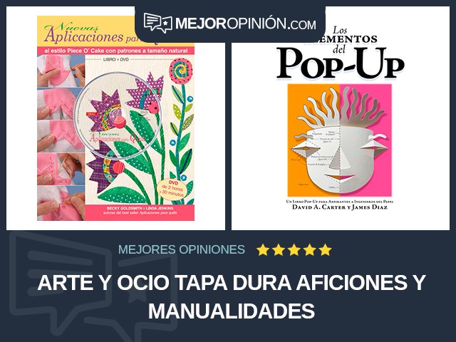 Arte y ocio Tapa dura Aficiones y manualidades