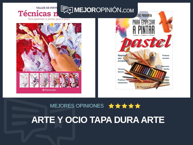 Arte y ocio Tapa dura Arte