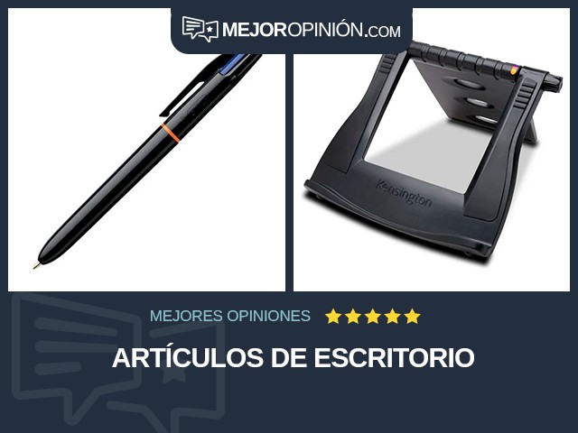 Artículos de escritorio