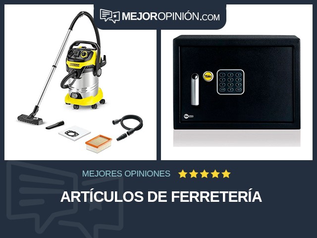 Artículos de ferretería