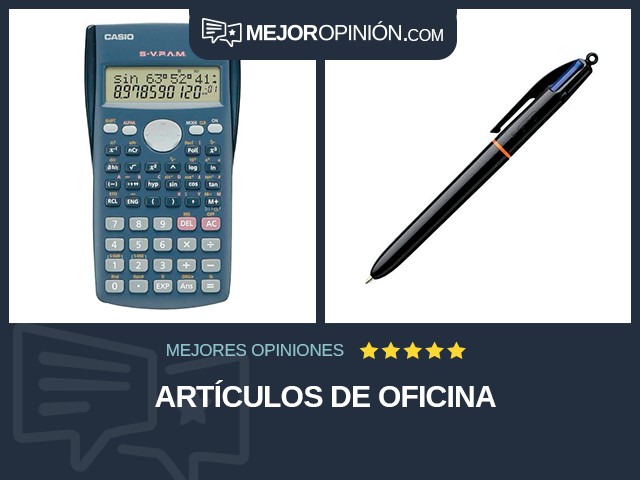 Artículos de oficina