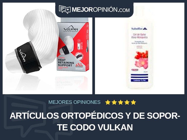 Artículos ortopédicos y de soporte Codo Vulkan