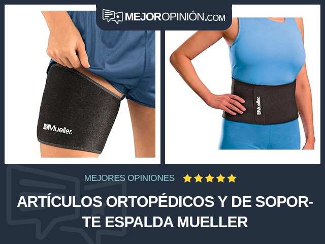 Artículos ortopédicos y de soporte Espalda Mueller