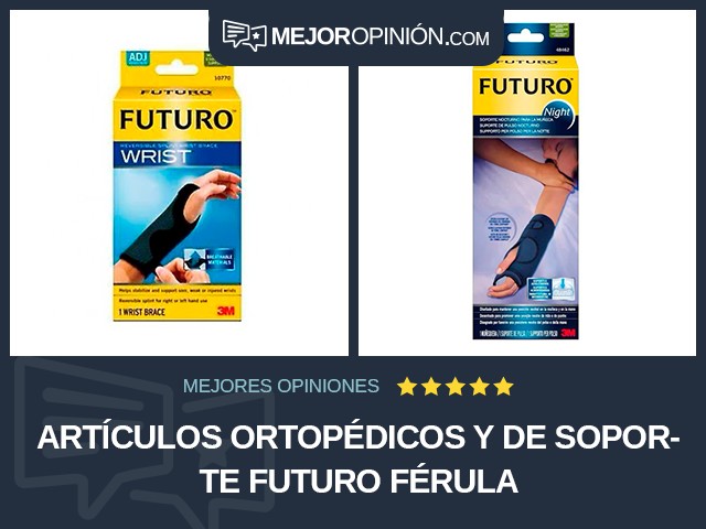 Artículos ortopédicos y de soporte FUTURO Férula