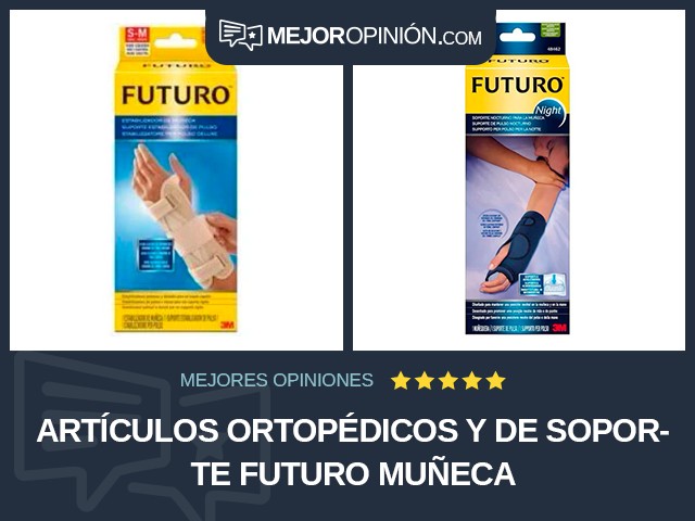 Artículos ortopédicos y de soporte FUTURO Muñeca