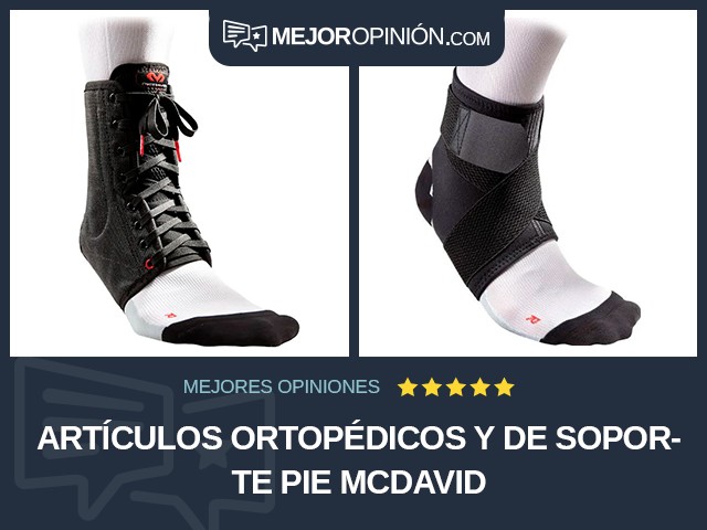 Artículos ortopédicos y de soporte Pie McDavid