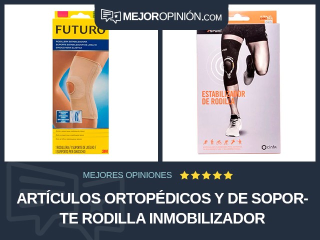 Artículos ortopédicos y de soporte Rodilla Inmobilizador