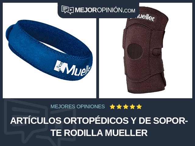 Artículos ortopédicos y de soporte Rodilla Mueller