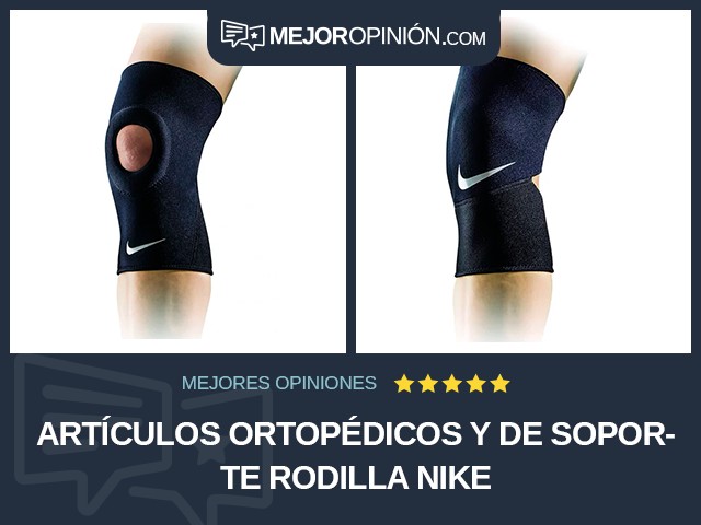 Artículos ortopédicos y de soporte Rodilla Nike
