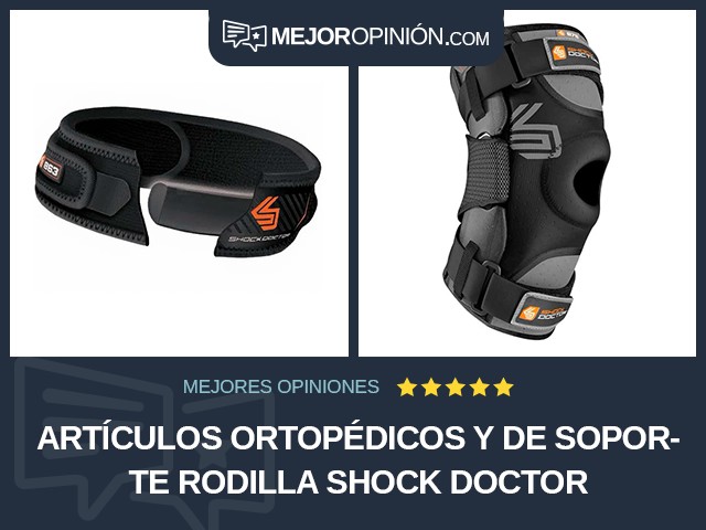 Artículos ortopédicos y de soporte Rodilla Shock Doctor