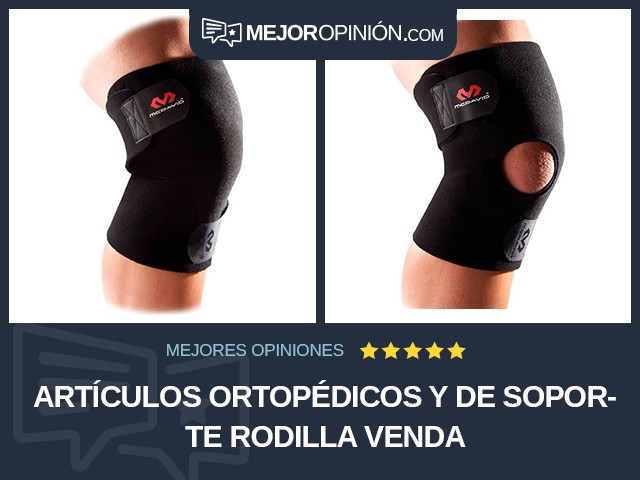 Artículos ortopédicos y de soporte Rodilla Venda