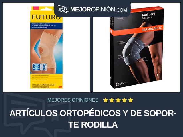 Artículos ortopédicos y de soporte Rodilla