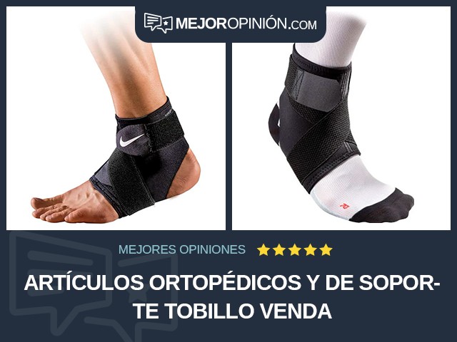 Artículos ortopédicos y de soporte Tobillo Venda