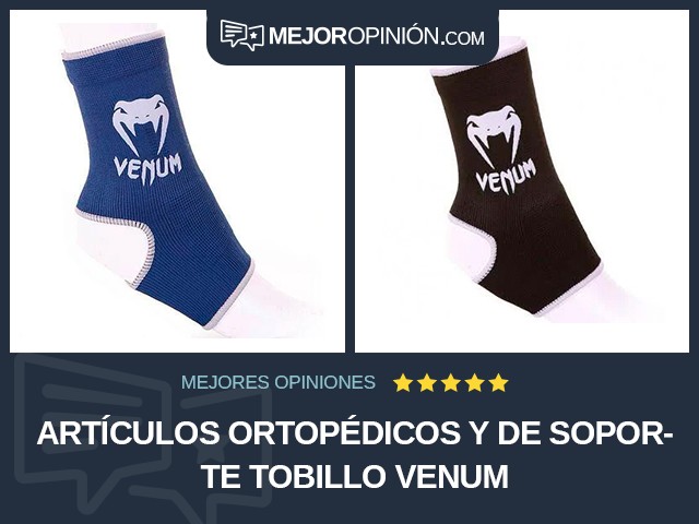 Artículos ortopédicos y de soporte Tobillo Venum