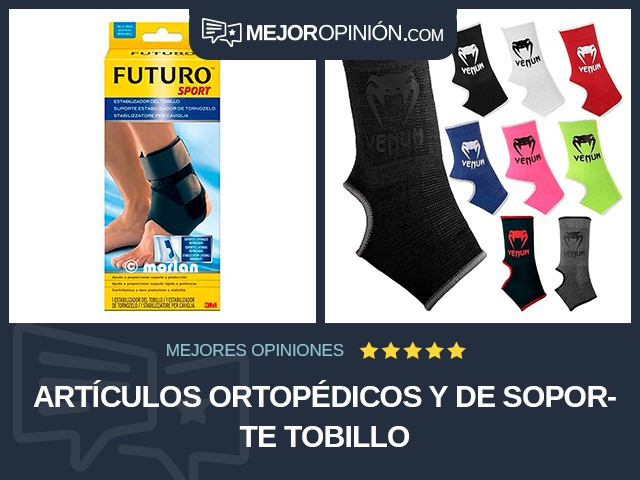 Artículos ortopédicos y de soporte Tobillo