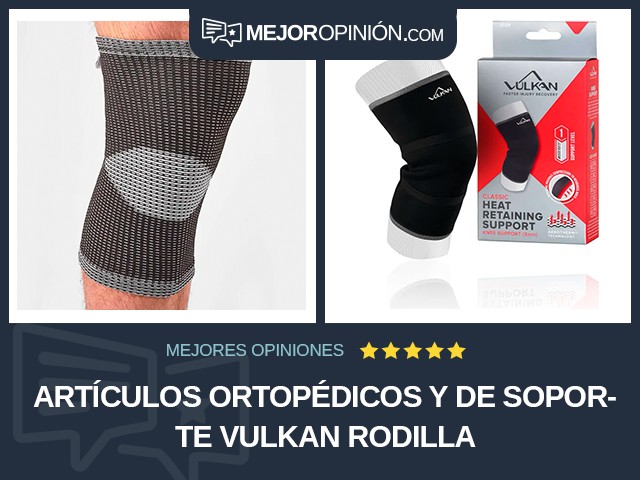 Artículos ortopédicos y de soporte Vulkan Rodilla
