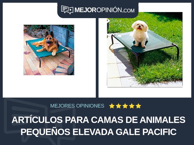 Artículos para camas de animales pequeños Elevada Gale Pacific