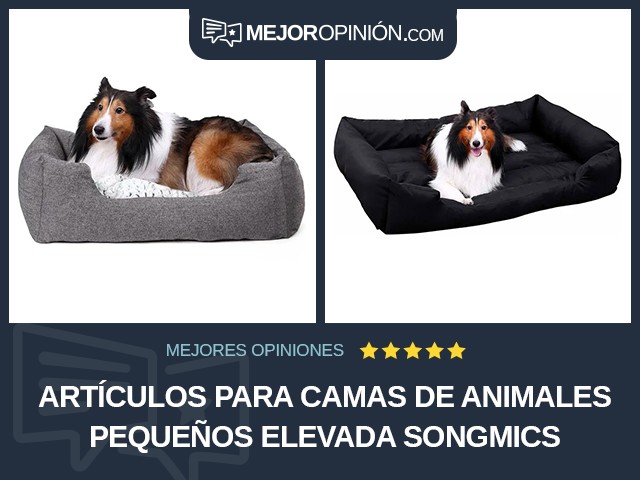 Artículos para camas de animales pequeños Elevada Songmics