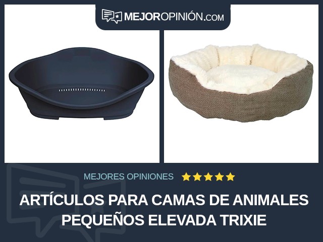 Artículos para camas de animales pequeños Elevada TRIXIE