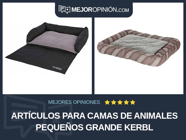 Artículos para camas de animales pequeños Grande Kerbl