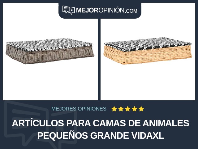 Artículos para camas de animales pequeños Grande vidaXL