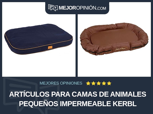 Artículos para camas de animales pequeños Impermeable Kerbl