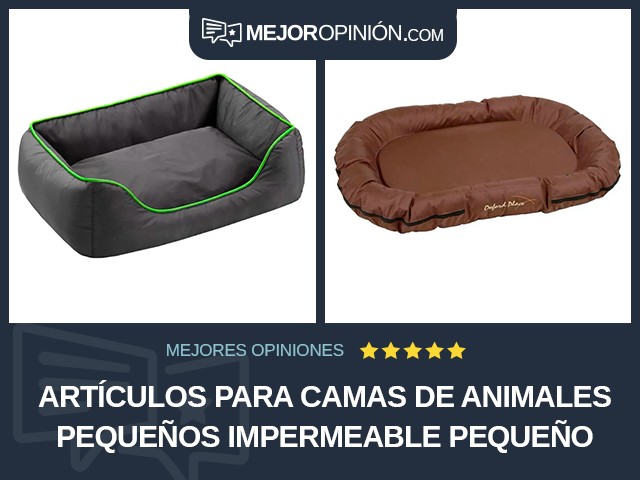 Artículos para camas de animales pequeños Impermeable Pequeño