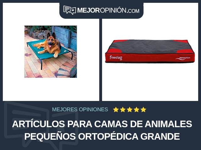 Artículos para camas de animales pequeños Ortopédica Grande