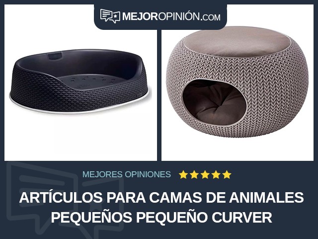 Artículos para camas de animales pequeños Pequeño Curver