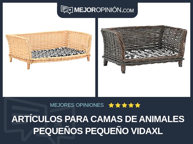 Artículos para camas de animales pequeños Pequeño vidaXL