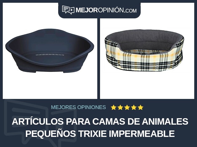 Artículos para camas de animales pequeños TRIXIE Impermeable