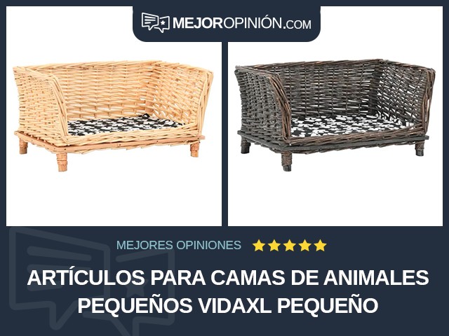 Artículos para camas de animales pequeños vidaXL Pequeño