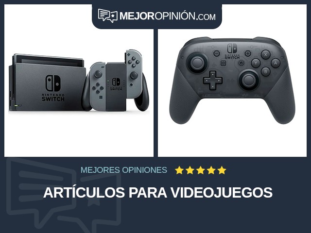 Artículos para videojuegos