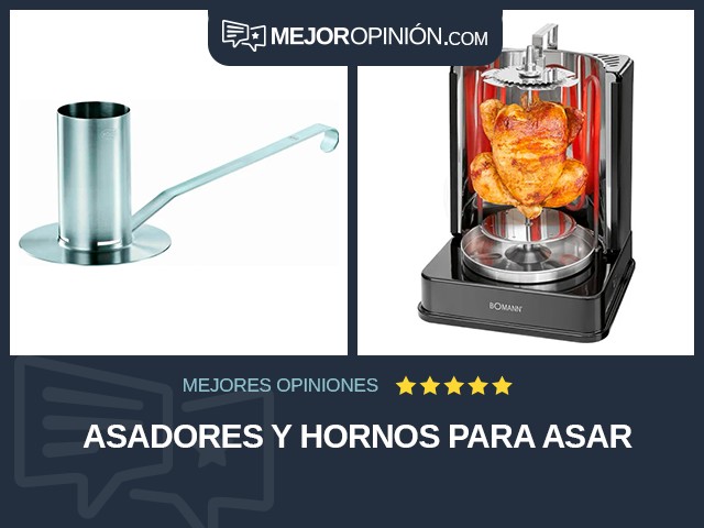 Asadores y hornos para asar